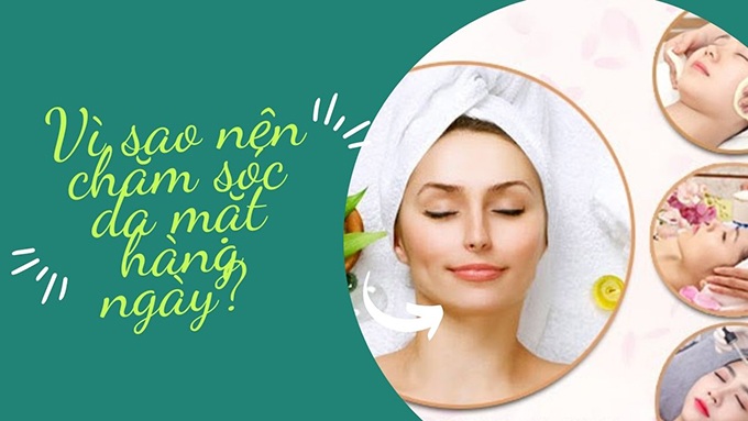 Làn da cũng phản ánh sức khỏe bên trong của bạn. Khi cơ thể khỏe mạnh, làn da cũng đẹp và tràn trề sức sống.