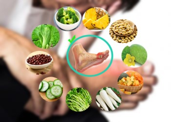 Thực phẩm tốt cho người bệnh gout.