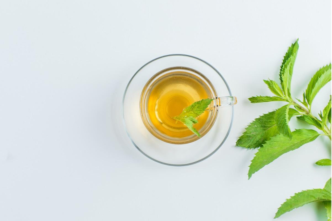Trà bạc hà. Ảnh: Freepik