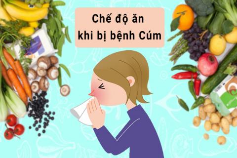 Chế độ ăn khi bị cảm cúm