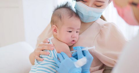 Tỷ lệ tiêm chủng ở trẻ em tiếp tục sụt giảm trong thời gian qua-Shutterstock