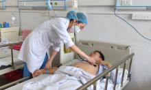 Bệnh nhân sốt xuất huyết điều trị tại Bệnh viện Bệnh nhiệt đới Trung ương, ngày 3/11. Ảnh: Chi Lê